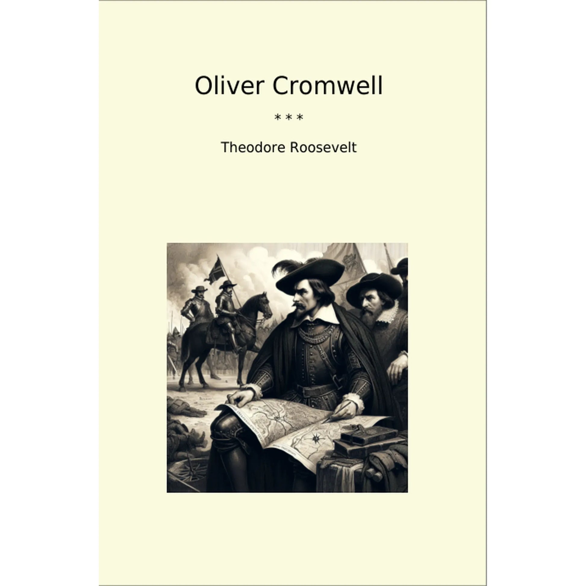 Book cover Oliver Cromwell