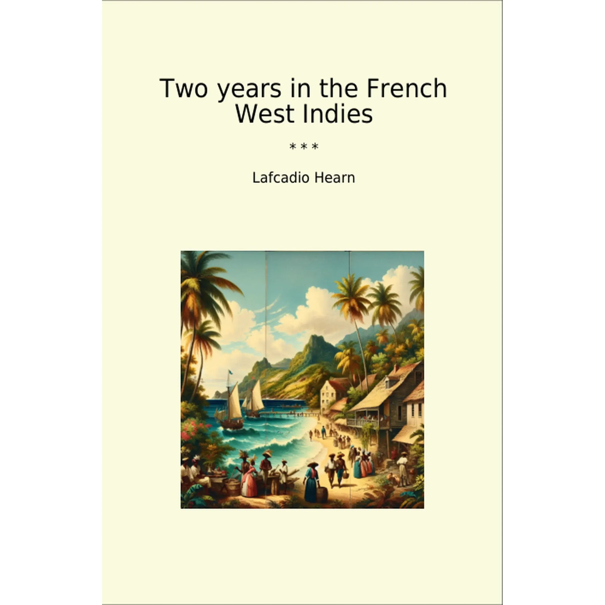 Book cover Two years in the French West Indies