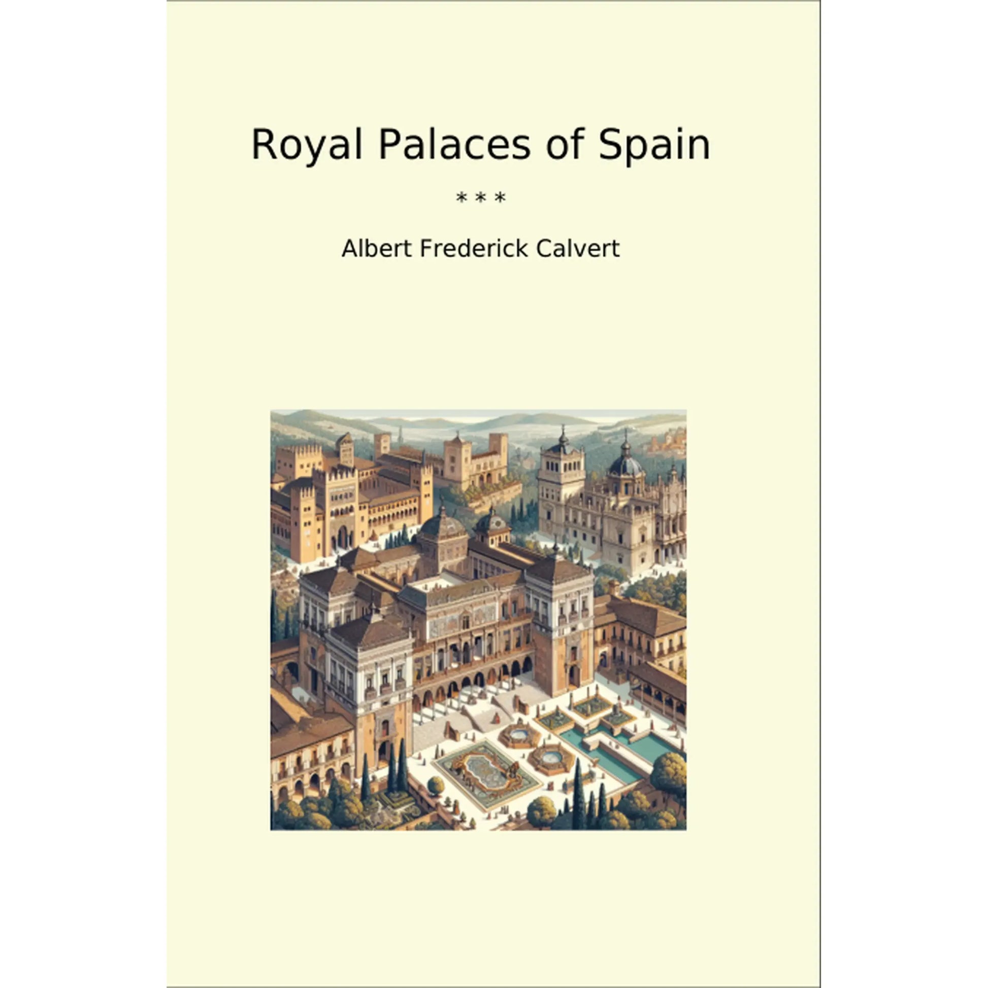 Book cover Royal Palaces of Spain
