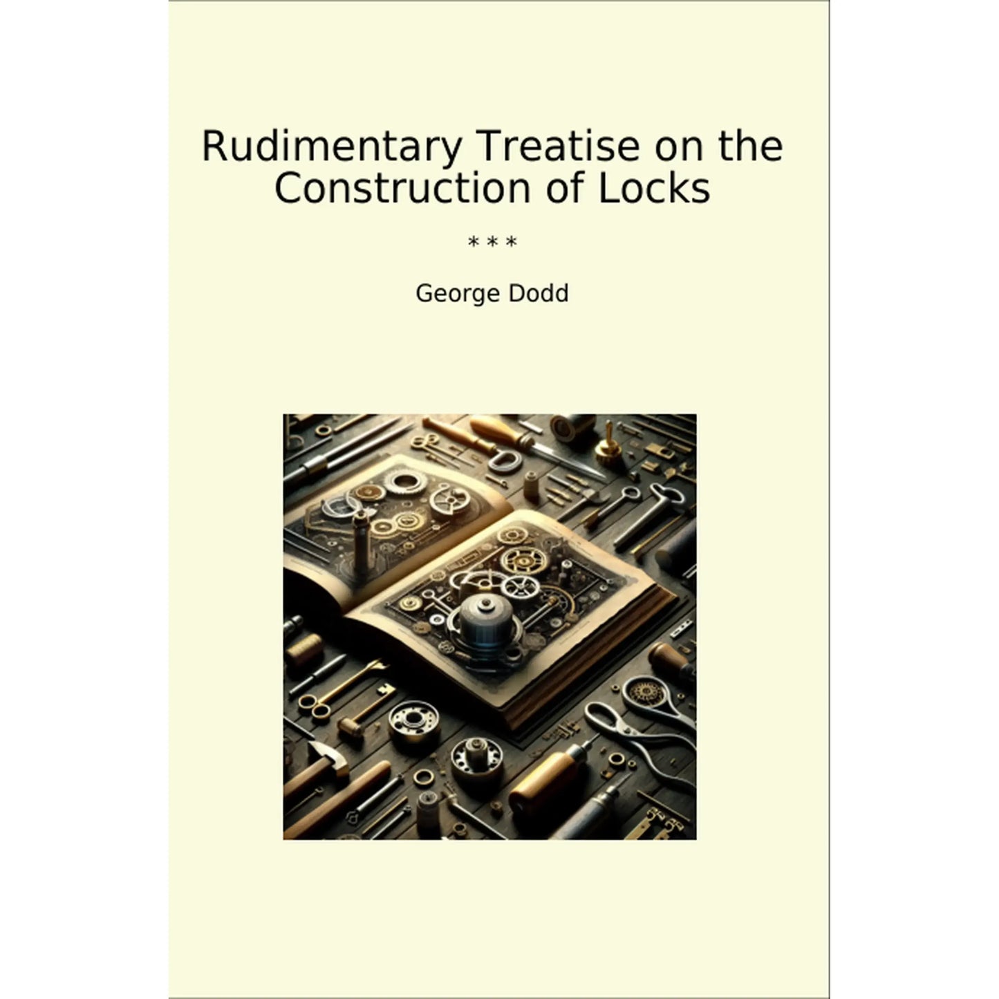 Book cover Rudimentary Treatise on the Construction of Locks