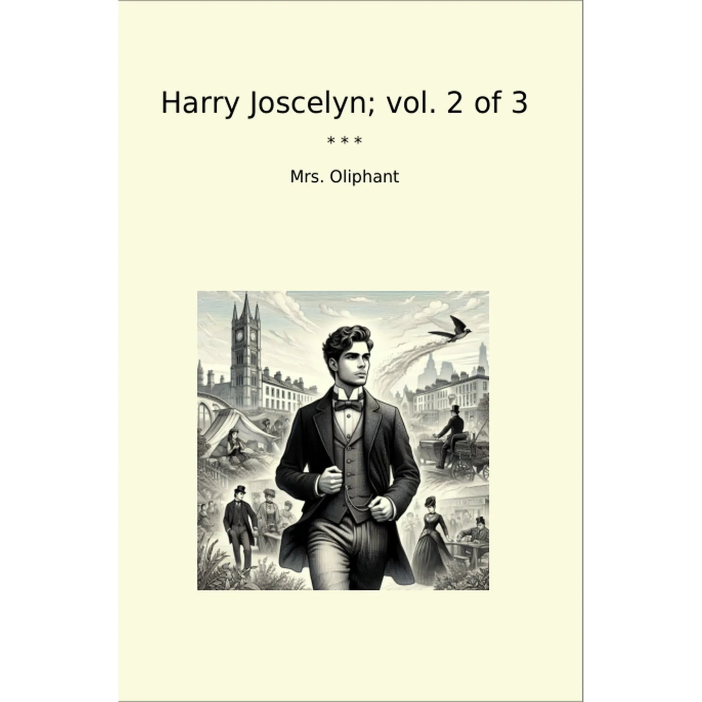 Book cover Harry Joscelyn; vol. 2 of 3