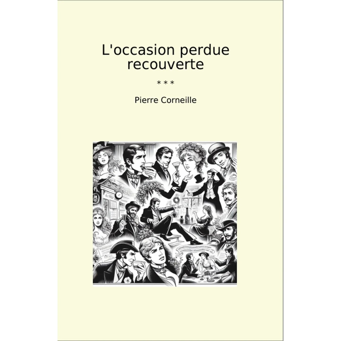 Book cover L'occasion perdue recouverte