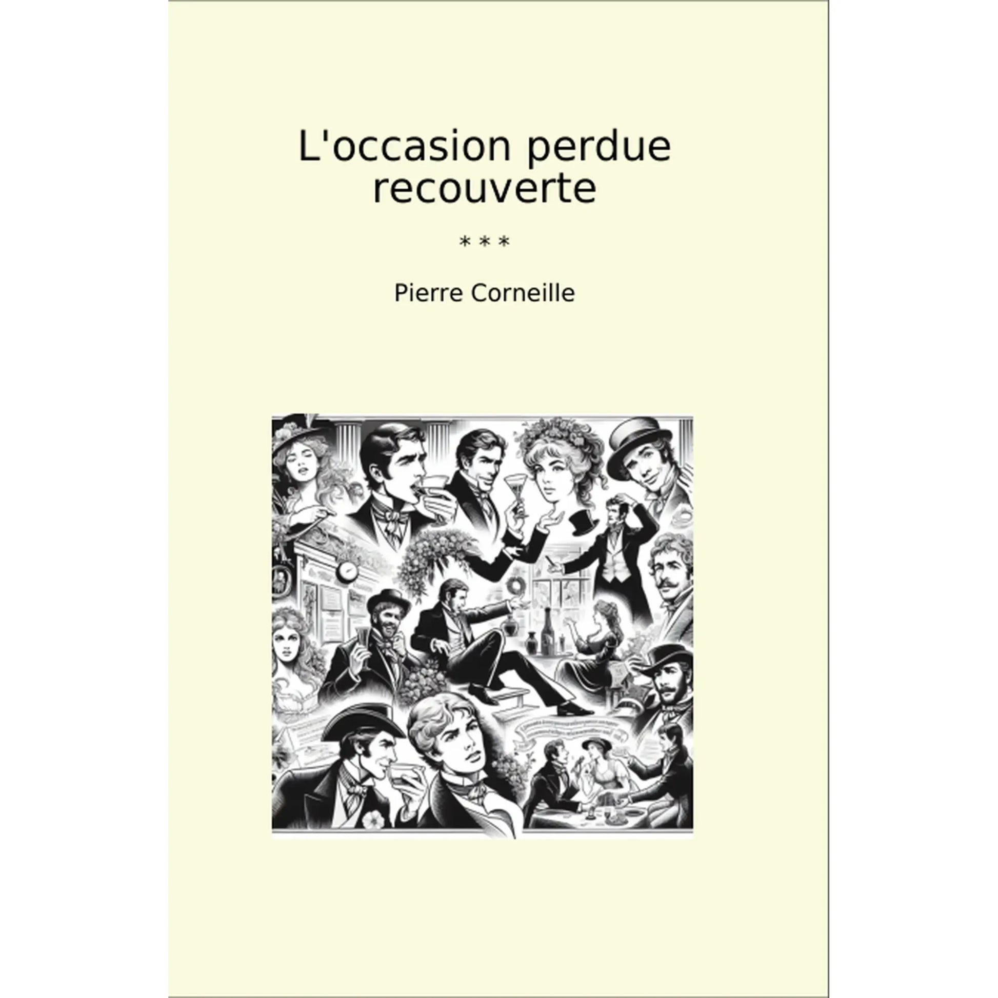 Book cover L'occasion perdue recouverte