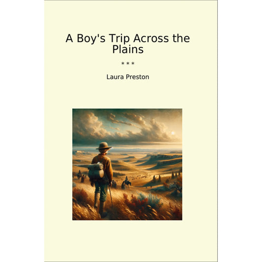 Book cover A Boy's Trip Across the Plains