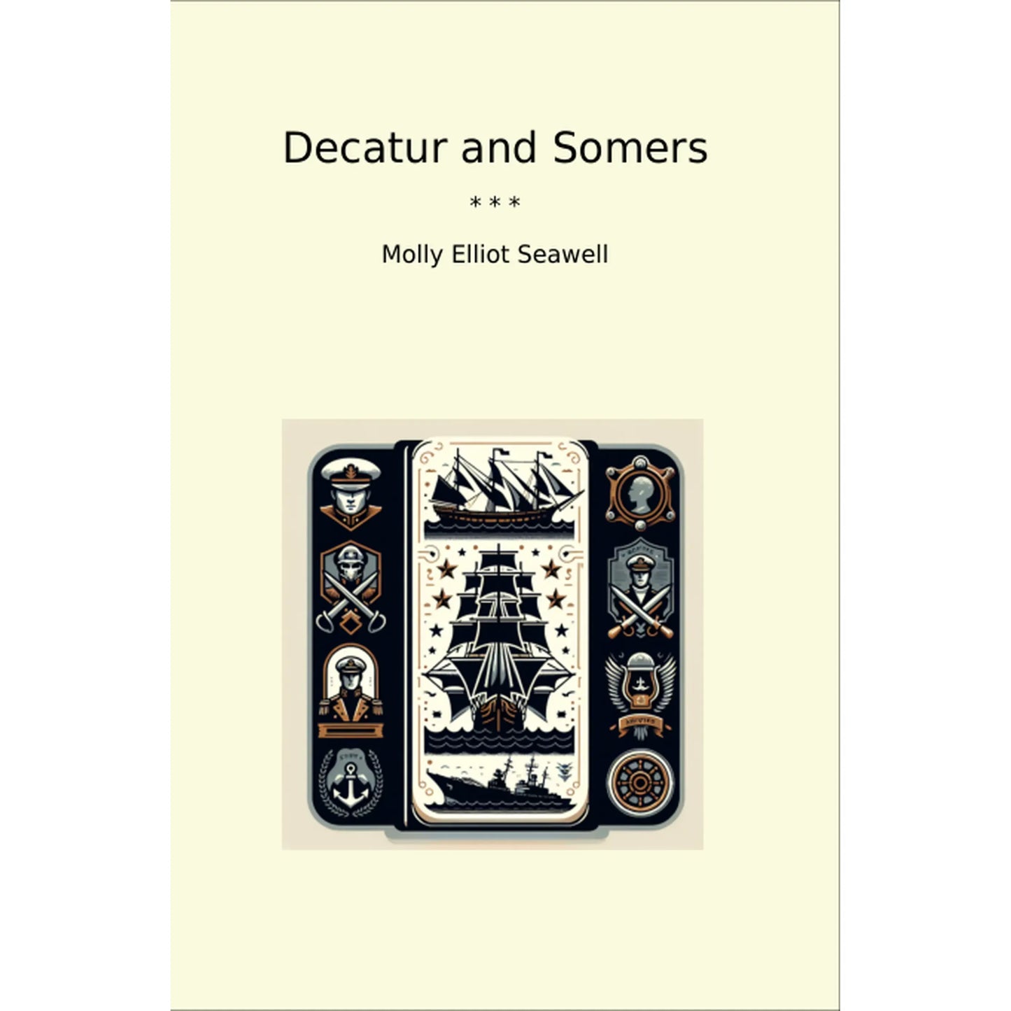 Book cover Decatur and Somers
