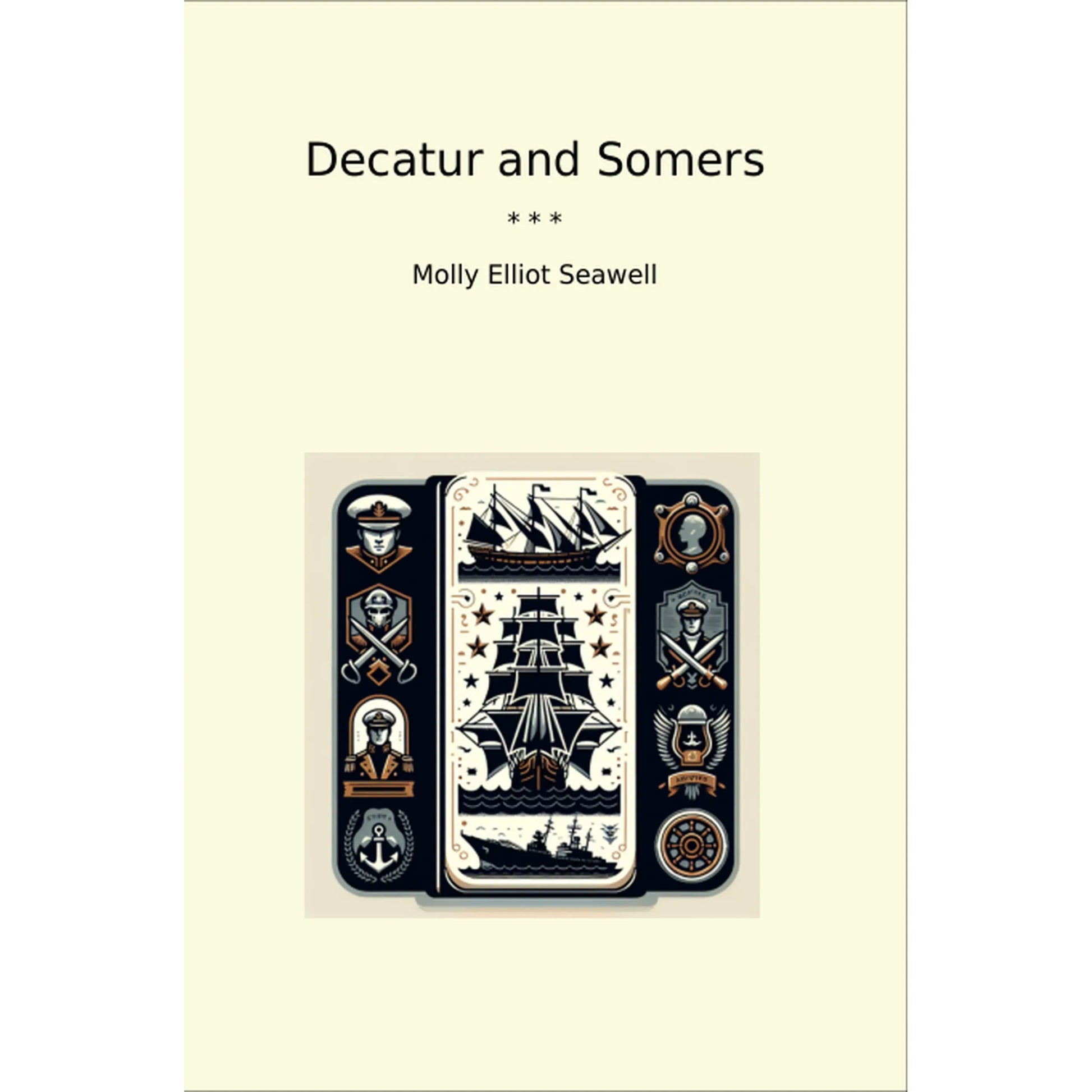 Book cover Decatur and Somers
