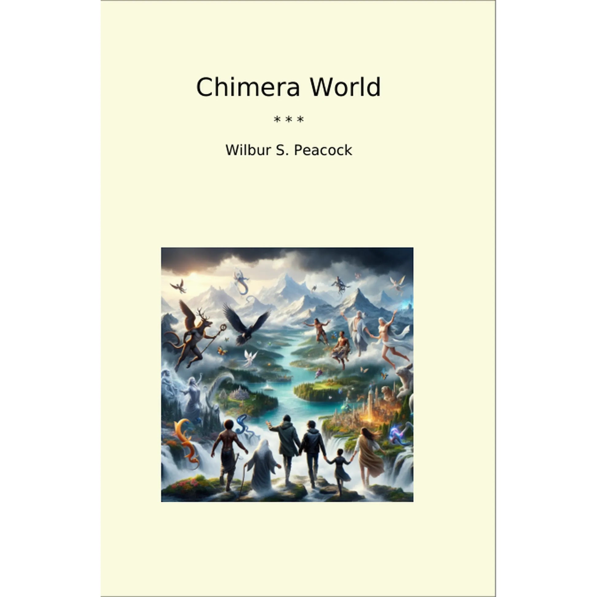 Book cover Chimera World