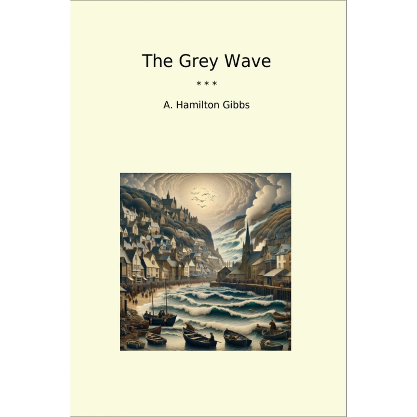 Book cover The Grey Wave