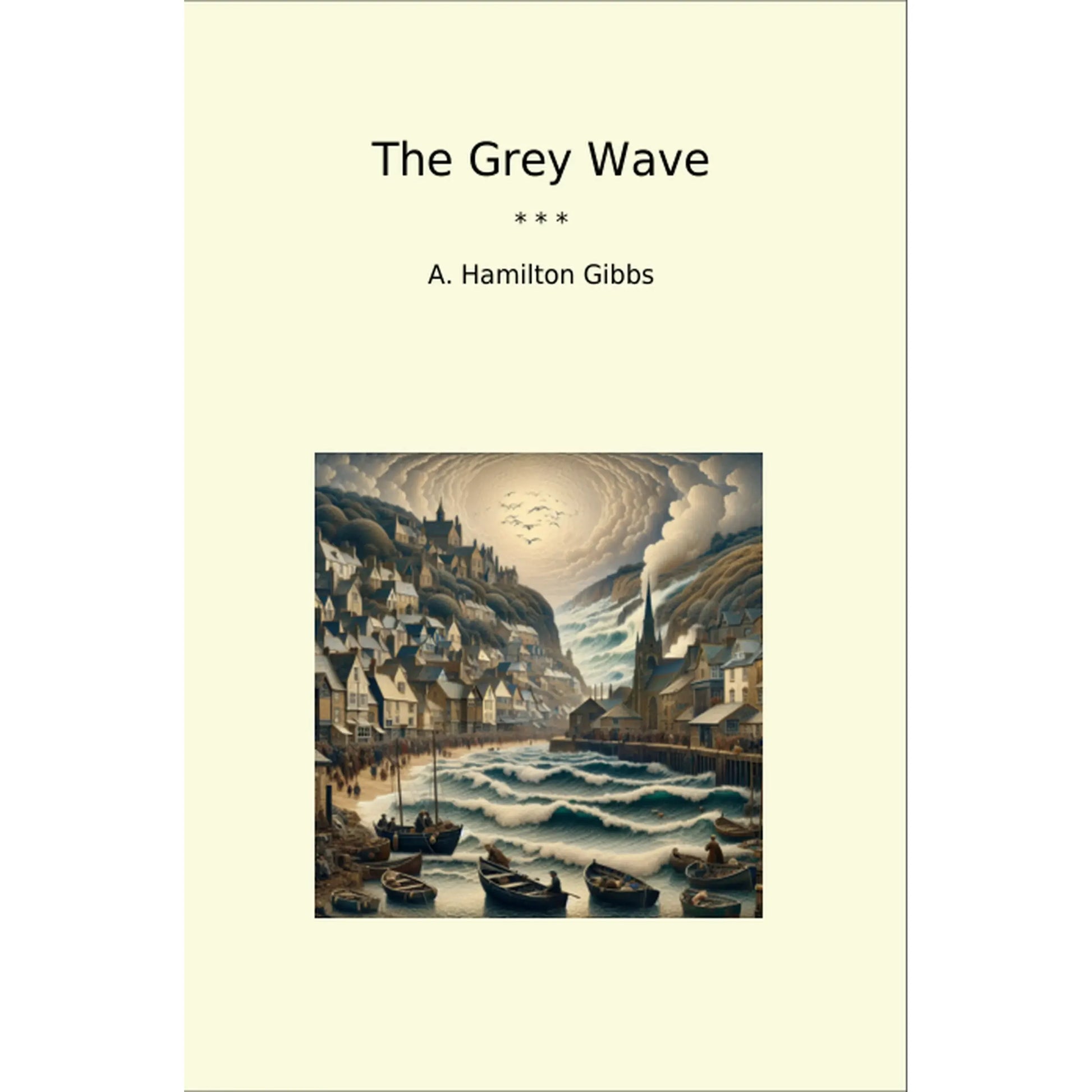 Book cover The Grey Wave