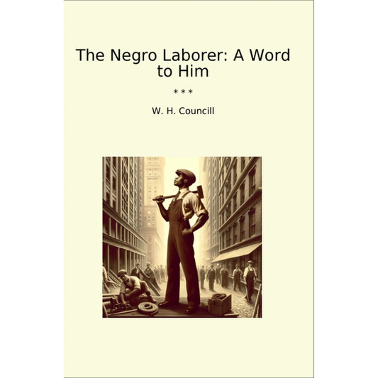 Book cover The Negro Laborer: A Word to Him