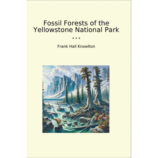 Book cover Fossil Forests of the Yellowstone National Park