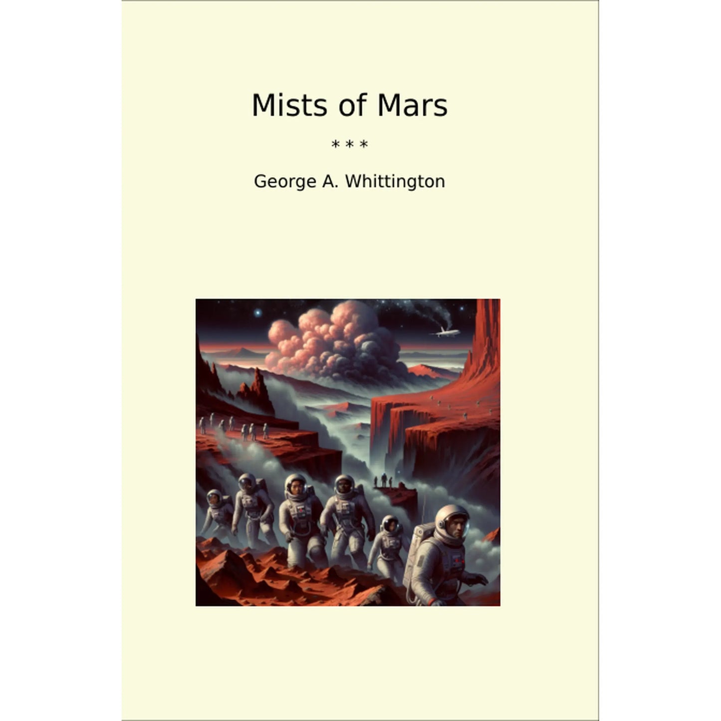 Book cover Mists of Mars