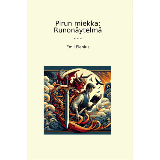 Book cover Pirun miekka: Runonäytelmä