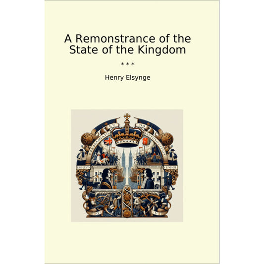 Book cover A Remonstrance of the State of the Kingdom
