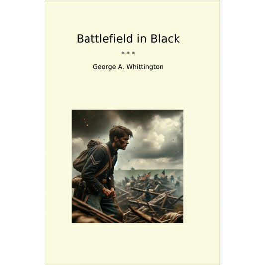 Book cover Battlefield in Black