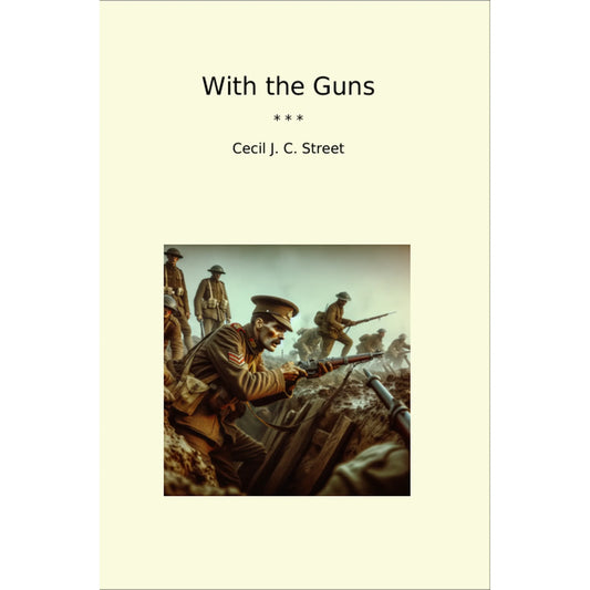 Book cover With the Guns