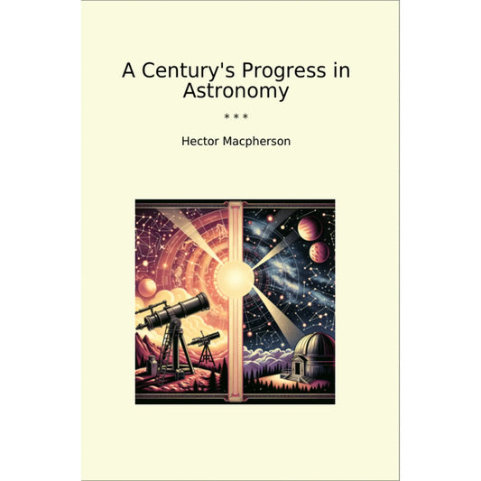 Book cover A Century's Progress in Astronomy