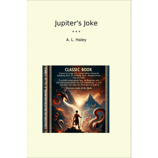 Book cover Jupiter's Joke