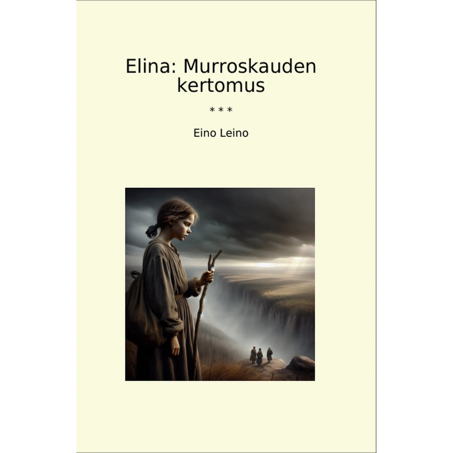 Book cover Elina: Murroskauden kertomus
