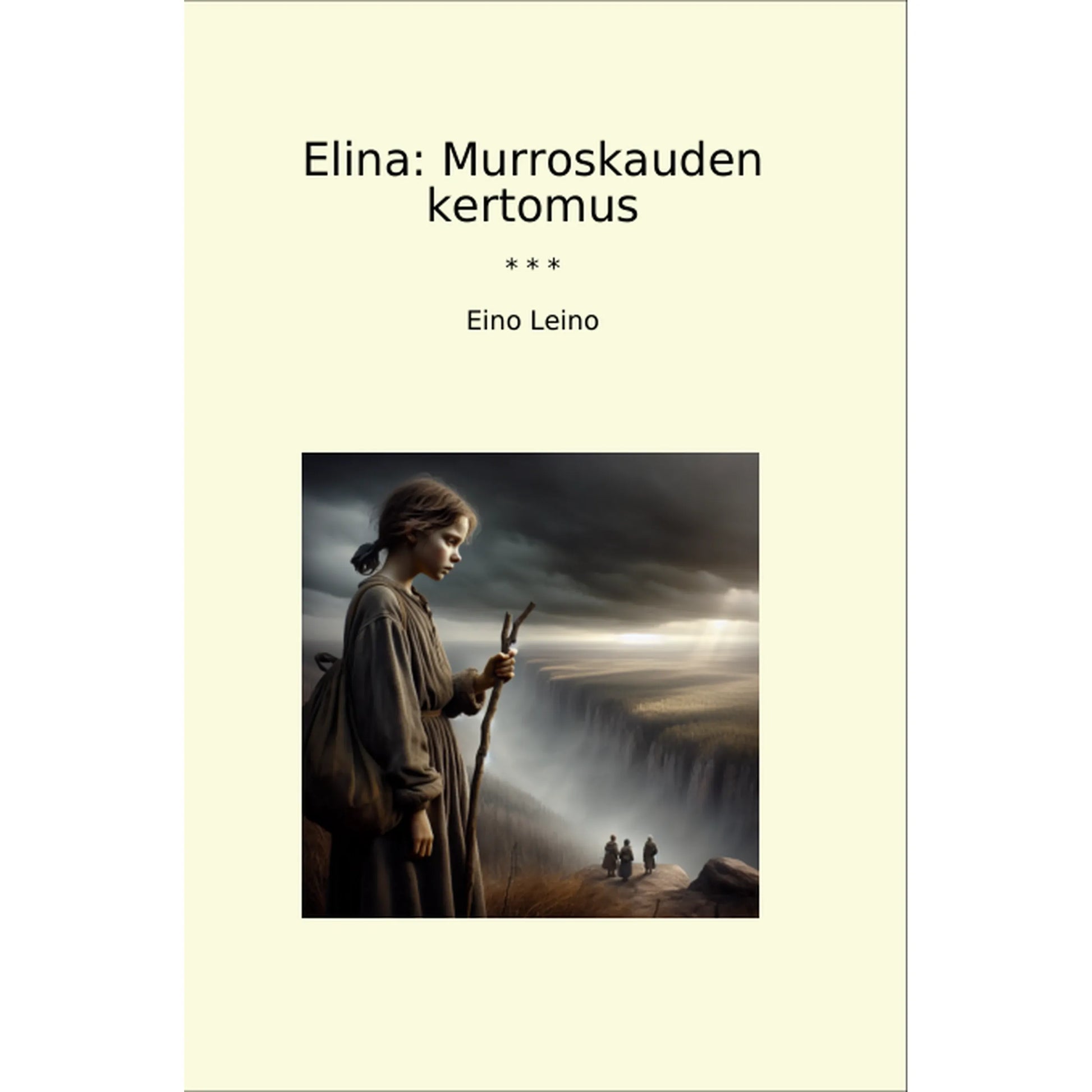 Book cover Elina: Murroskauden kertomus