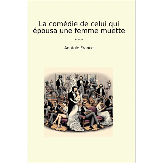 Book cover La comédie de celui qui épousa une femme muette