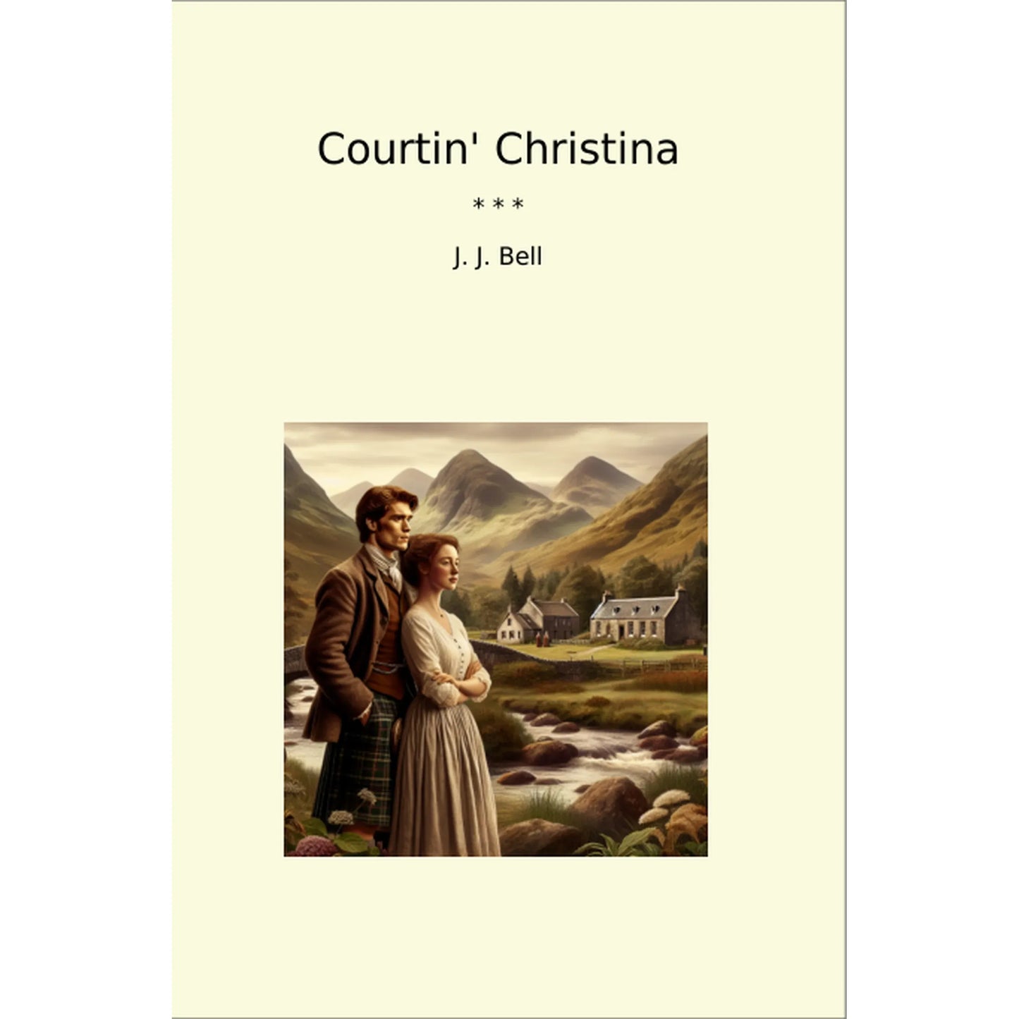 Book cover Courtin' Christina