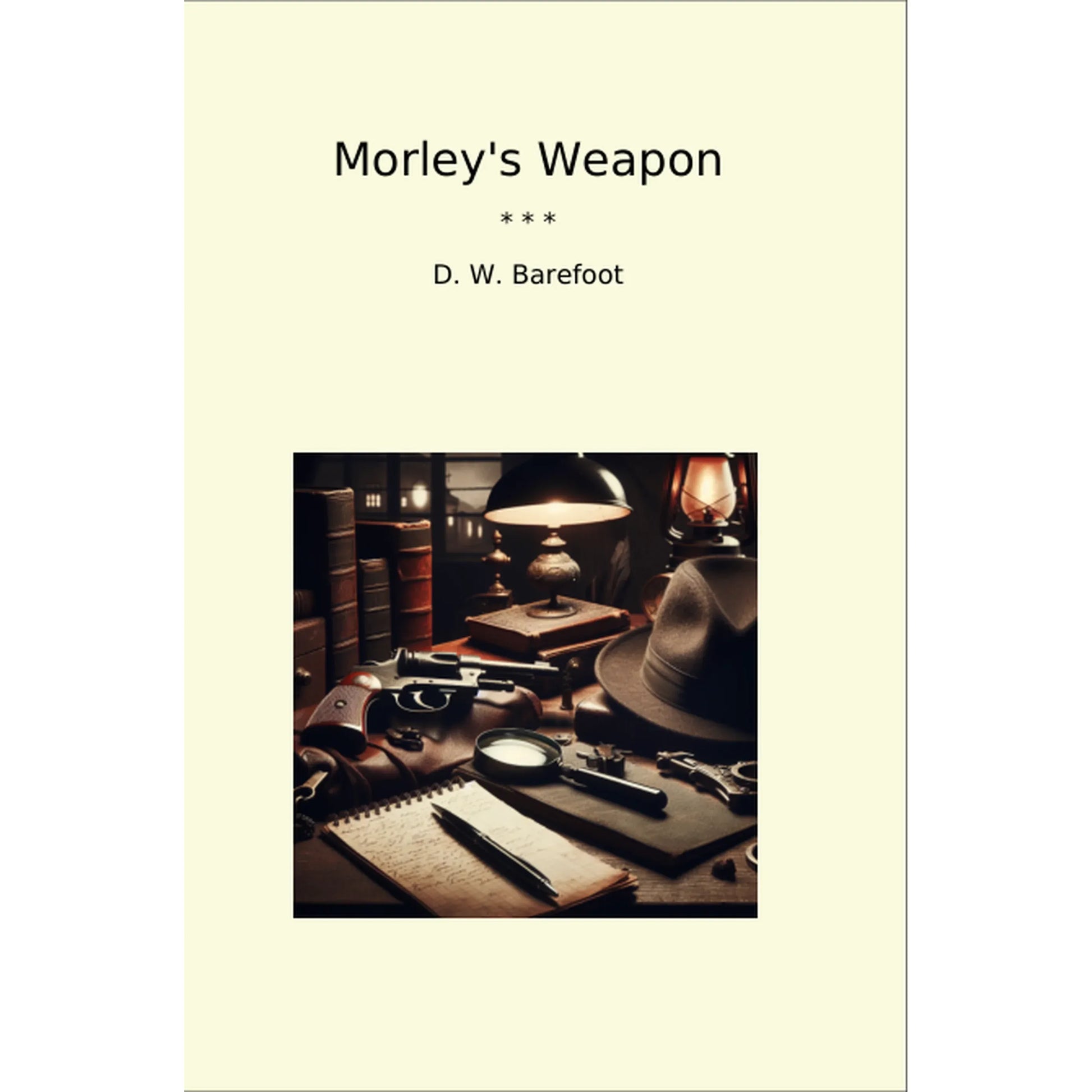 Book cover Morley's Weapon
