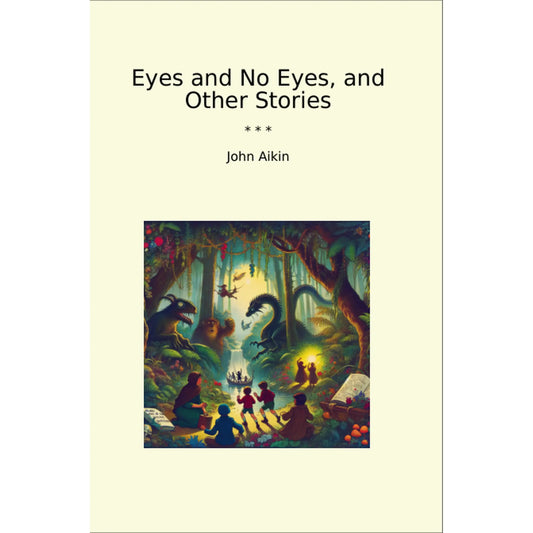 Book cover Eyes and No Eyes, and Other Stories