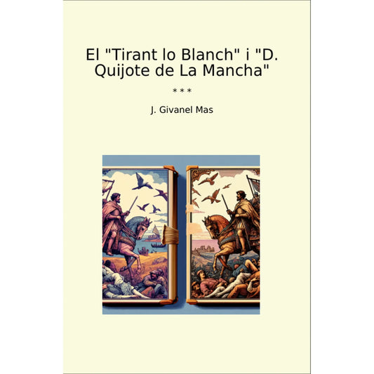 Book cover El "Tirant lo Blanch" i "D. Quijote de La Mancha"