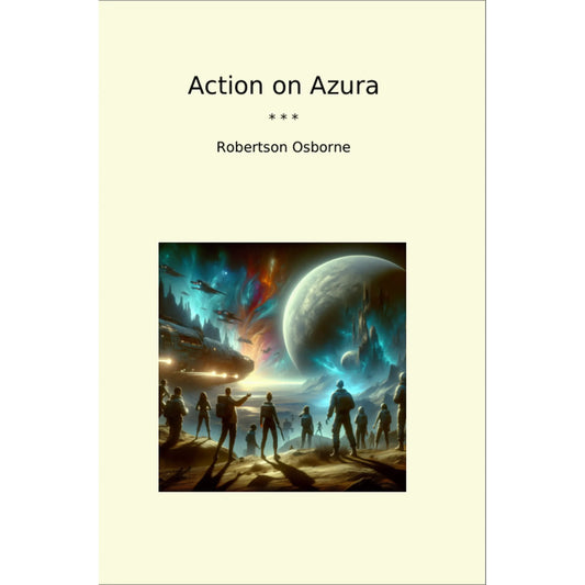 Book cover Action on Azura