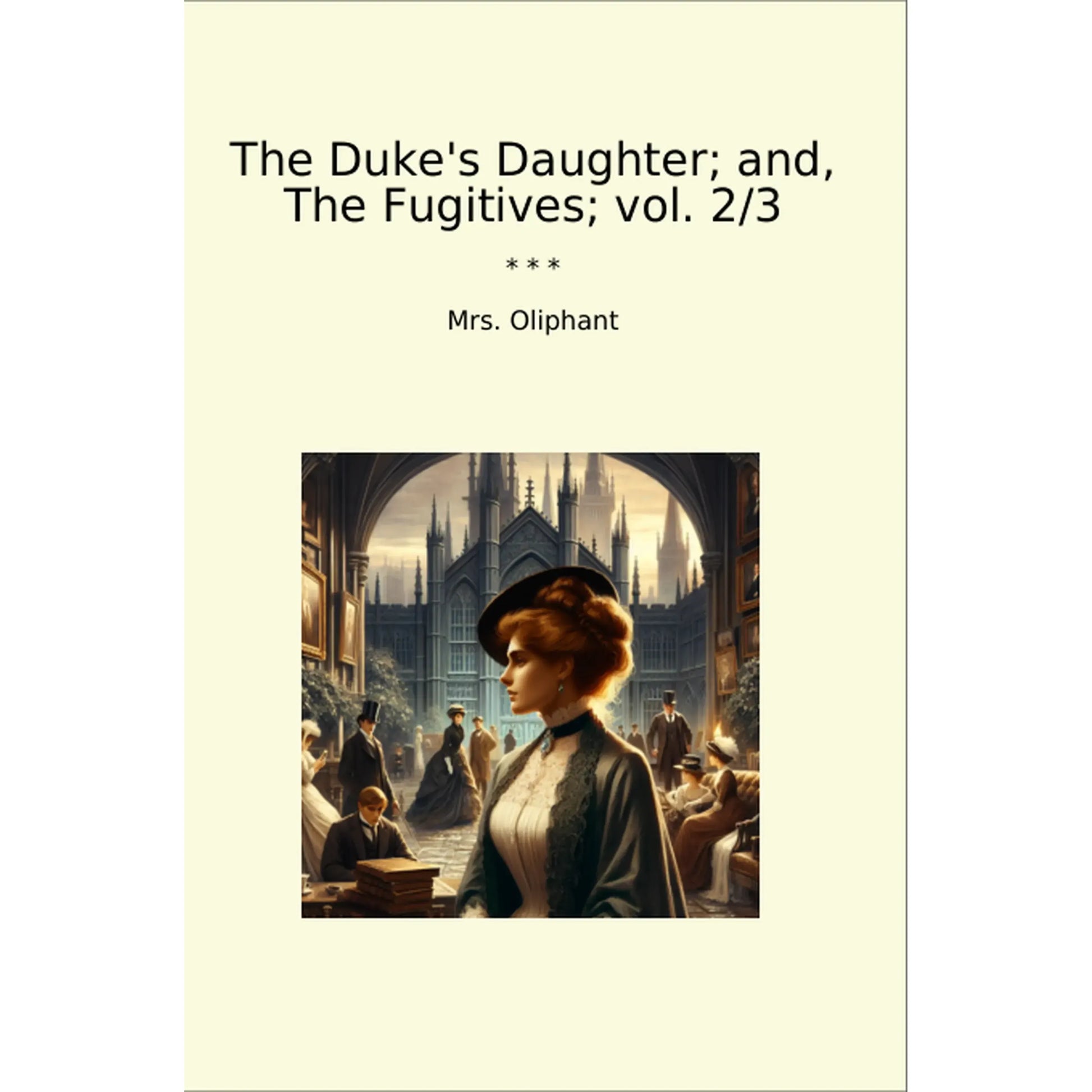 Book cover The Duke's Daughter; and, The Fugitives; vol. 2/3