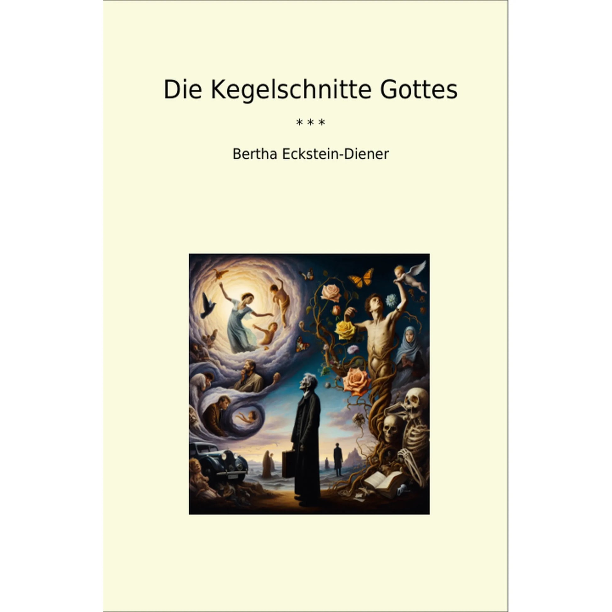 Book cover Die Kegelschnitte Gottes