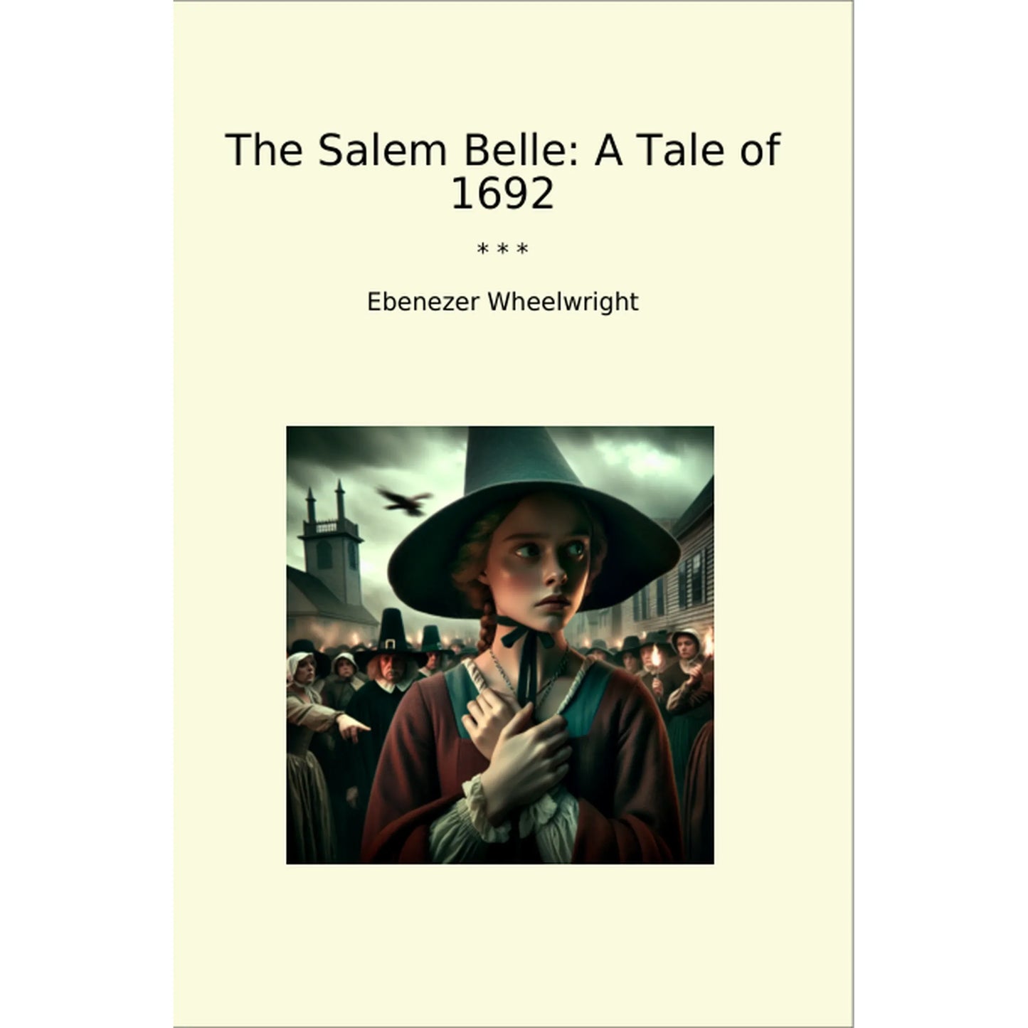 Book cover The Salem Belle: A Tale of 1692
