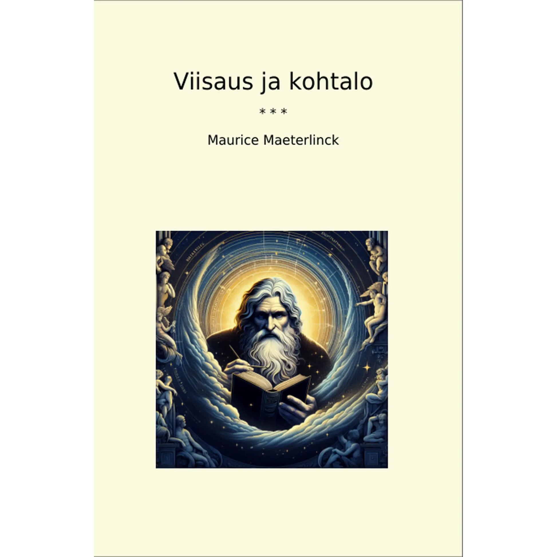Book cover Viisaus ja kohtalo