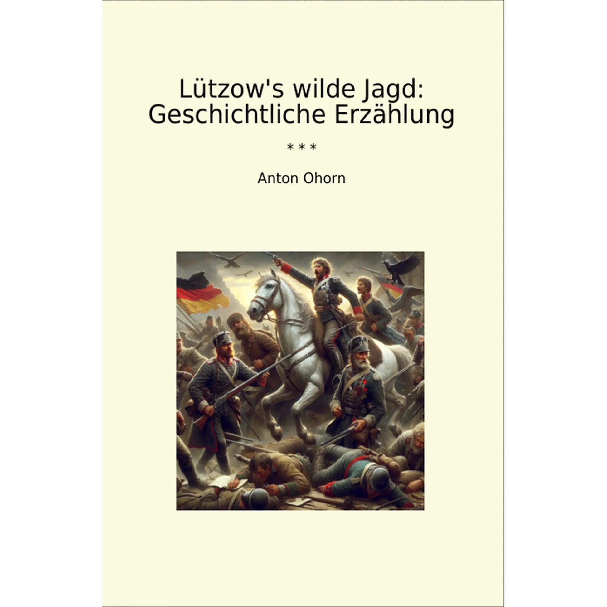 Book cover Lützow's wilde Jagd: Geschichtliche Erzählung