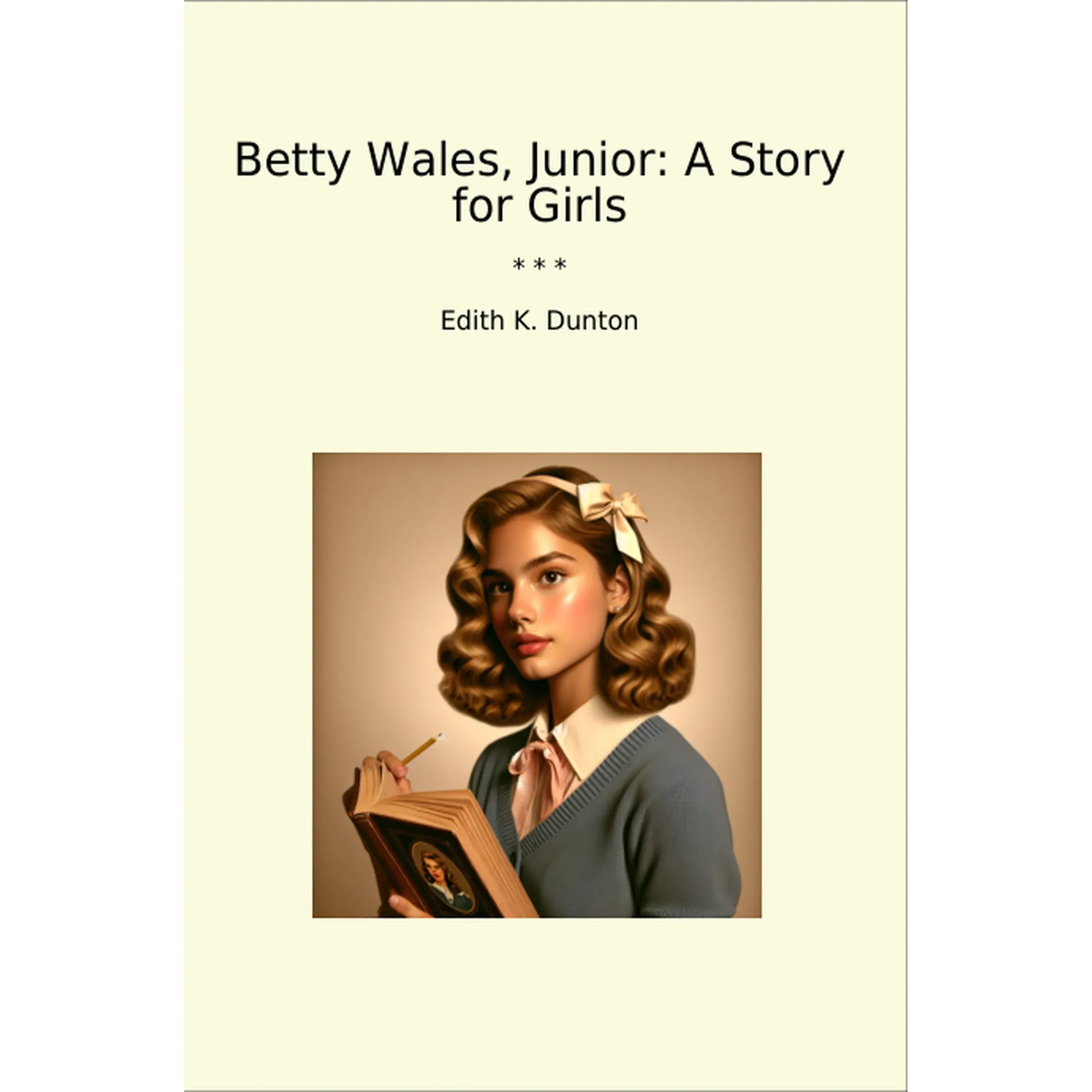 Book cover Betty Wales, Junior: A Story for Girls