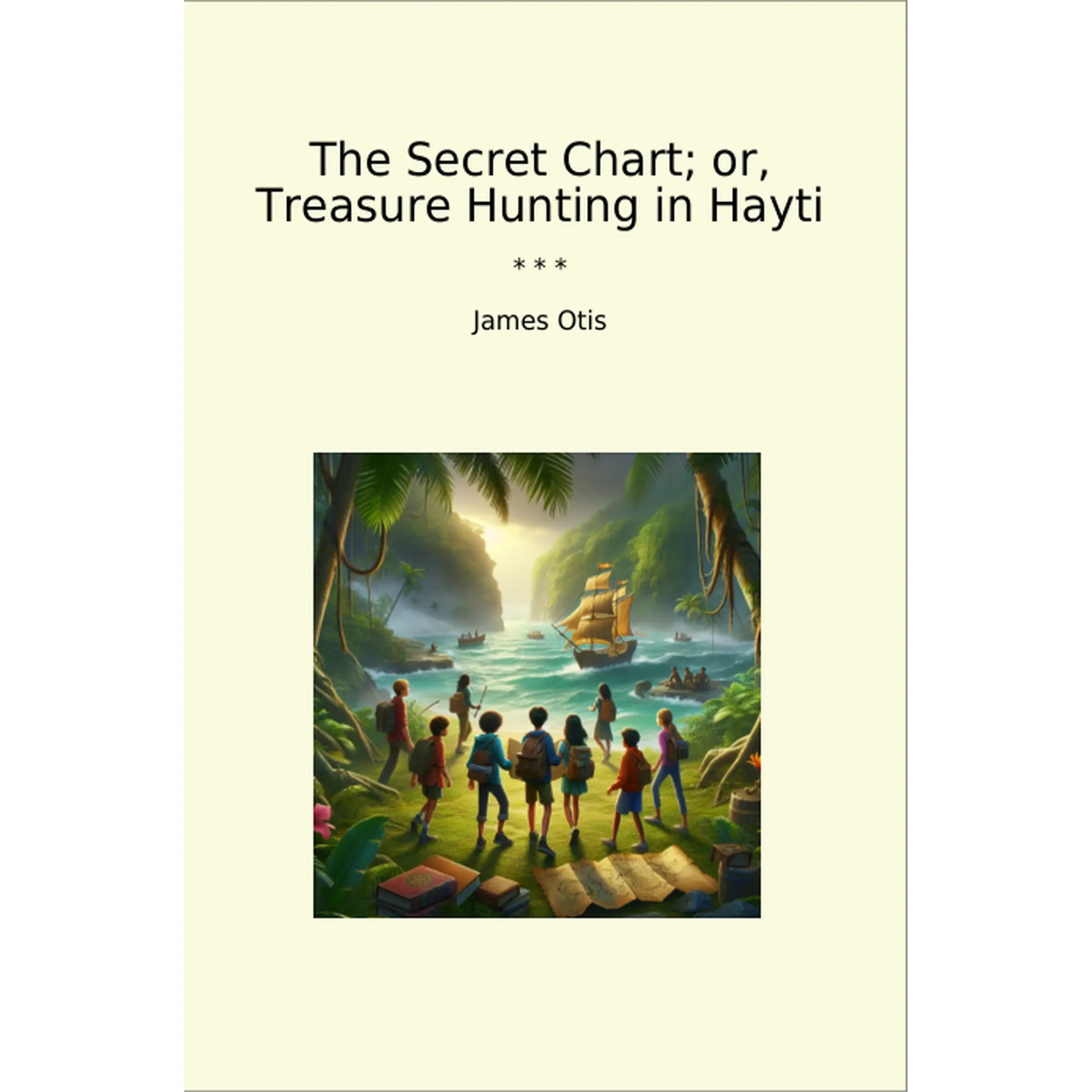 Book cover The Secret Chart; or, Treasure Hunting in Hayti