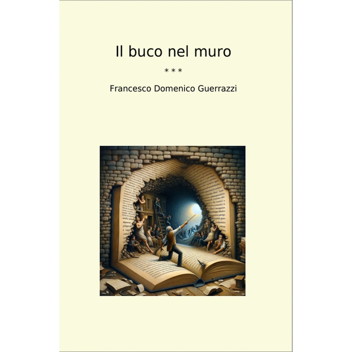Book cover Il buco nel muro