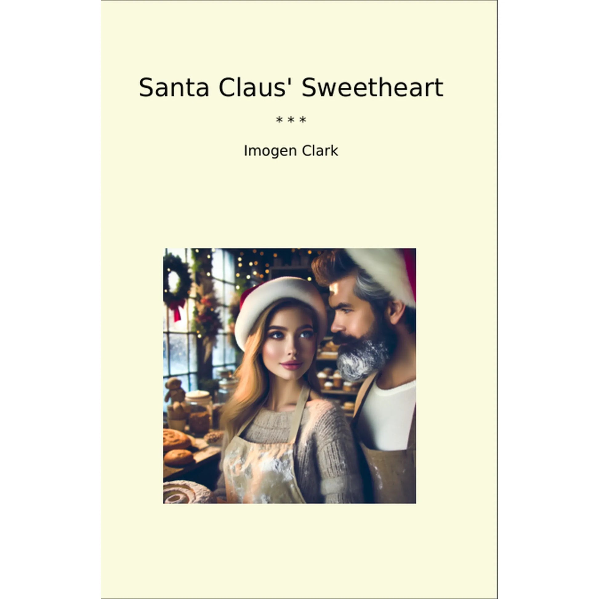 Book cover Santa Claus' Sweetheart