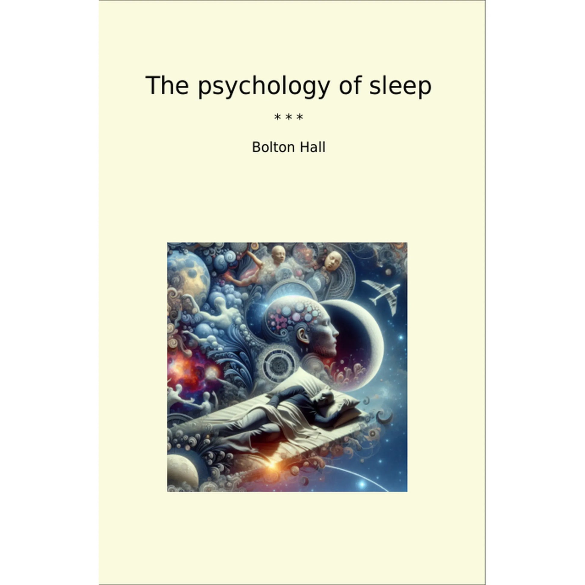 Book cover The psychology of sleep