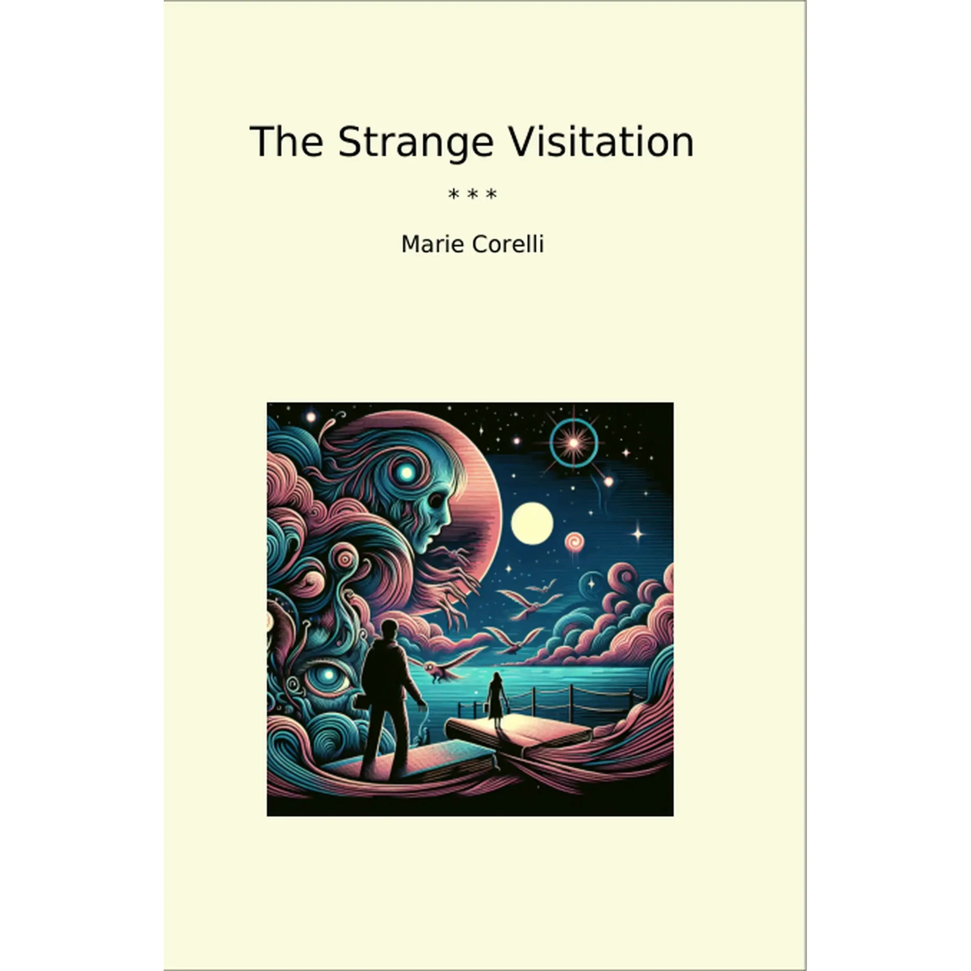 Book cover The Strange Visitation