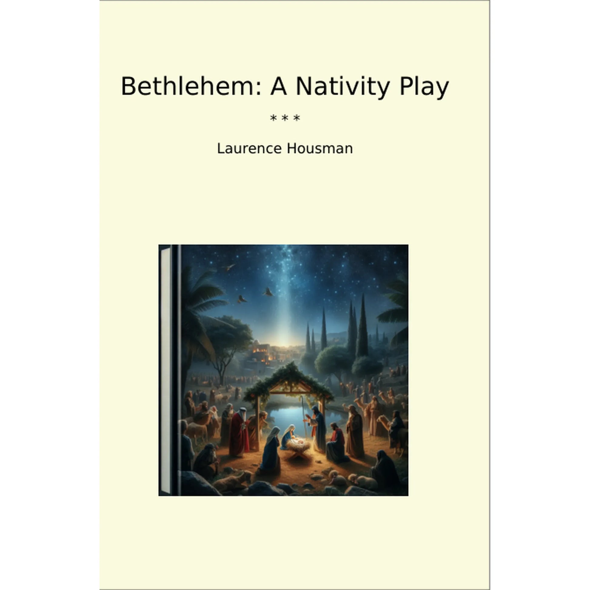 Book cover Bethlehem: A Nativity Play