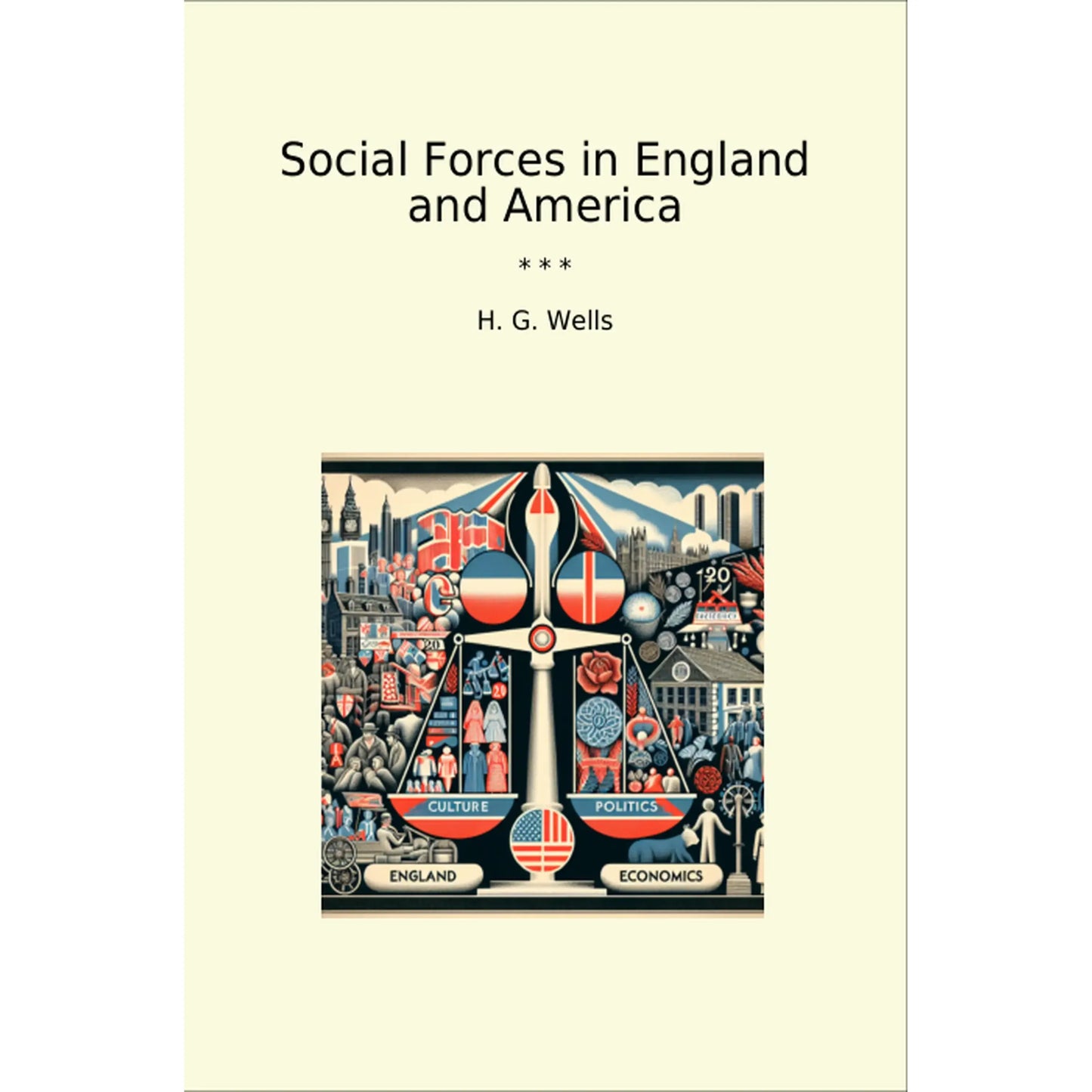 Book cover Social Forces in England and America
