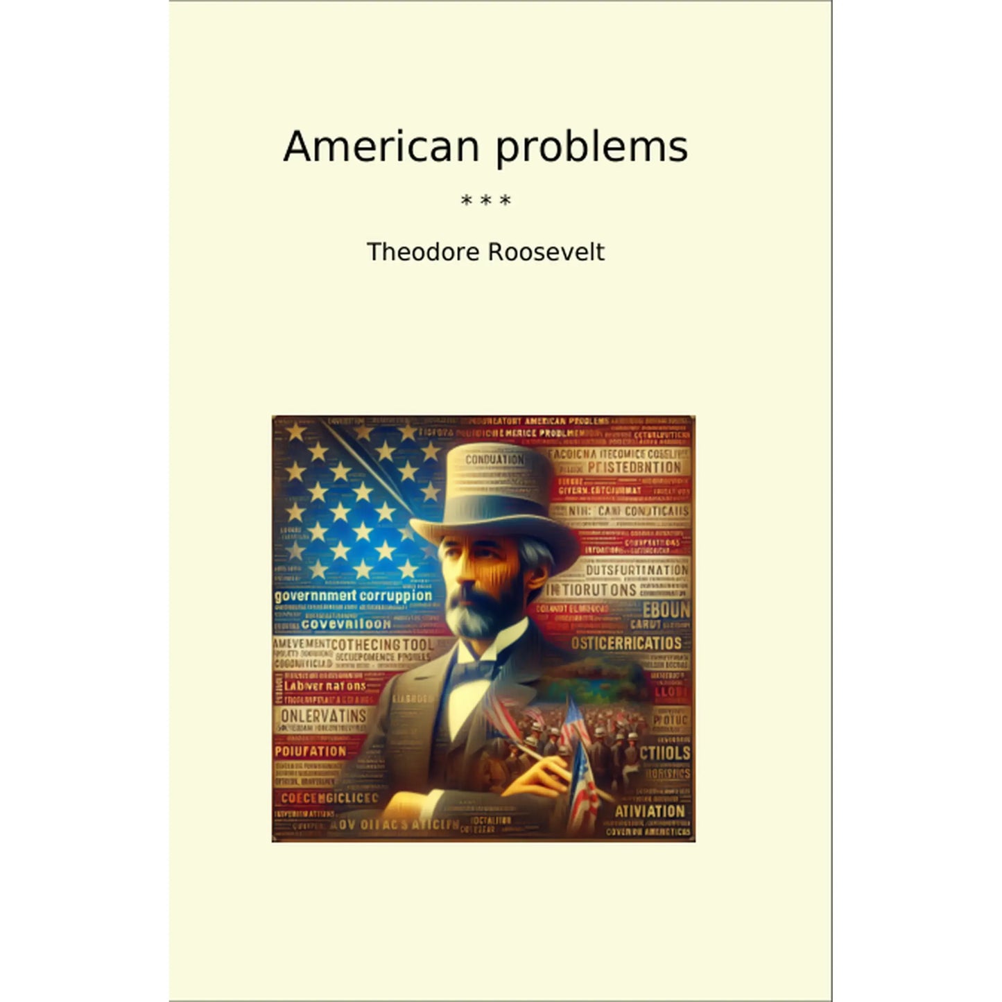 Book cover American problems