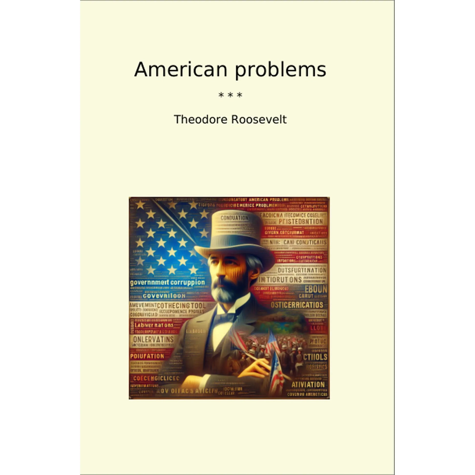 Book cover American problems