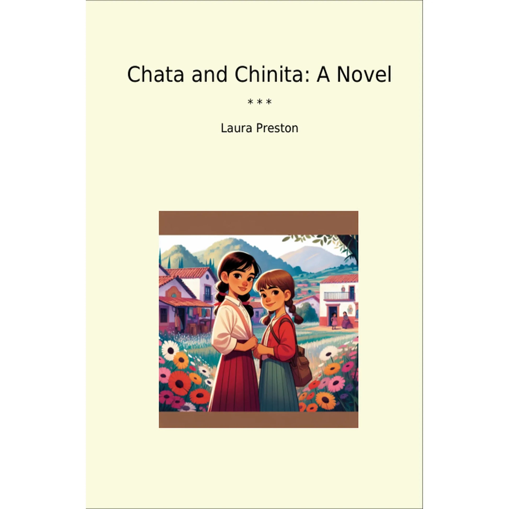Book cover Chata and Chinita: A Novel