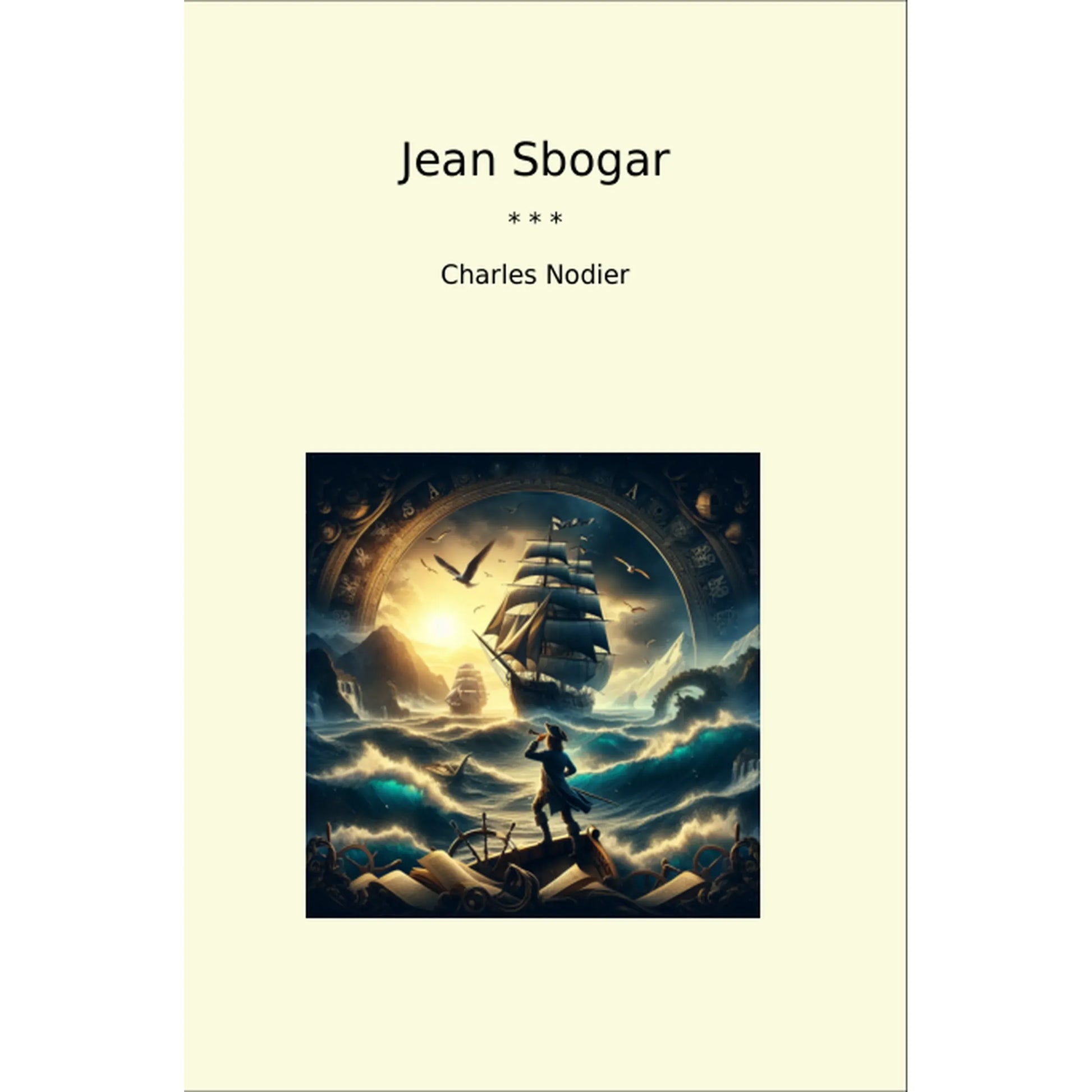 Book cover Jean Sbogar