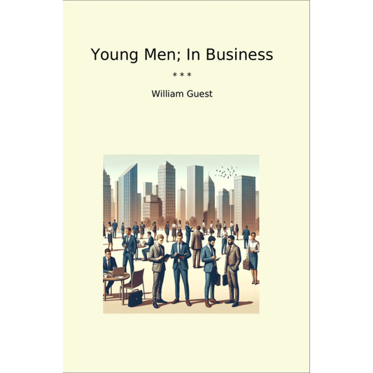Book cover Young Men; In Business