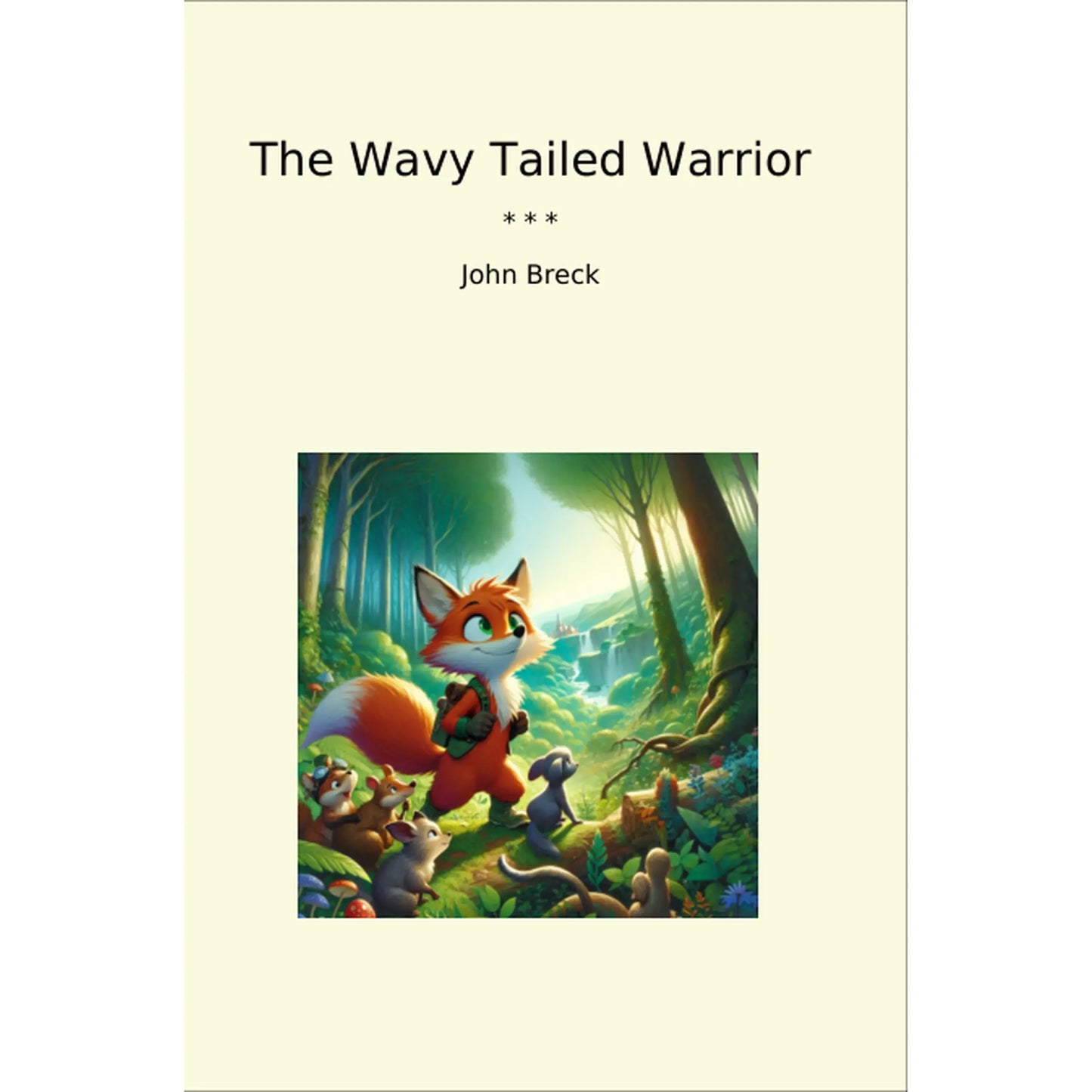 Book cover The Wavy Tailed Warrior