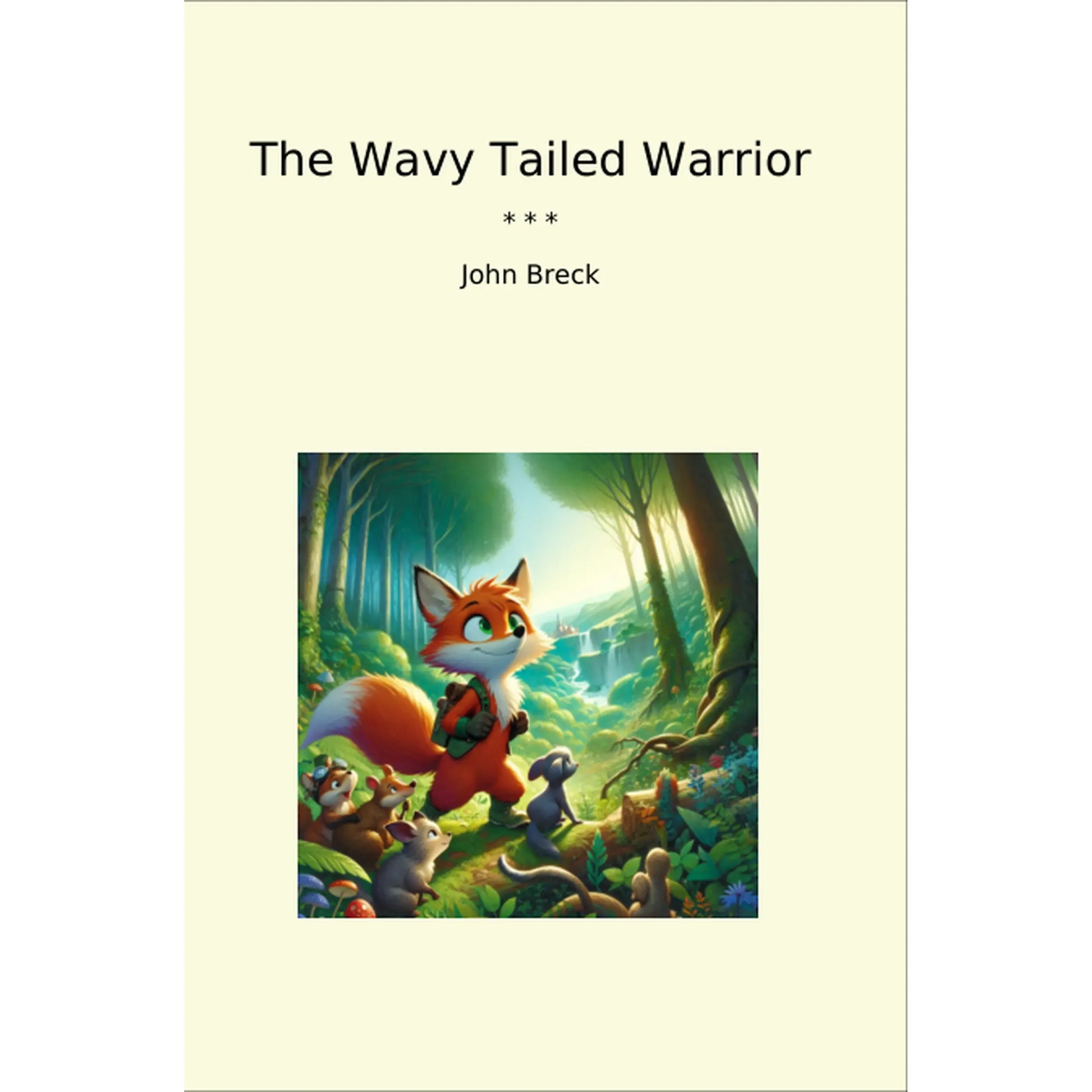 Book cover The Wavy Tailed Warrior